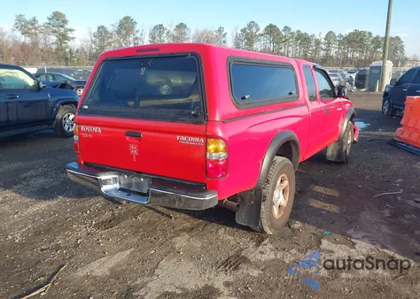 2003 Toyota Tacoma Prerunner V6 из США, поврежденный, VIN 5TESN92N63Z239175